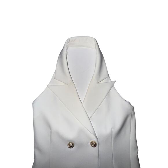 Generation Love Michelle Halter Double Breasted Mini Dress Size Small - Picture 7 of 13